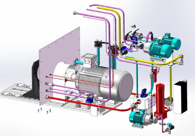 系統管路布置圖